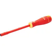 Bahco Insulated Socket Wrench With Multi-component 11 Mmx125 Mm Griff