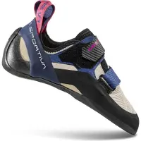 La Sportiva Katana Woman, White/Storm Blue, 34, Climbing, Shoes -