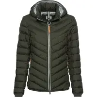 Camel active Steppjacke in Dunkelgrün - 34