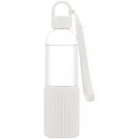 Bodum Wasserflasche Melior Kunststoff Tritan Weiß 500 ml