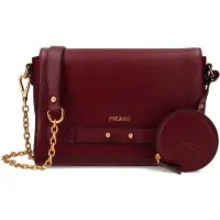 PICARD Umhängetasche Chic Way Crossbody Bag Bordeaux weinrot