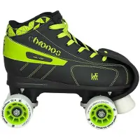 KRF C Espec Hockey Chronos Rollschuhe Schwarz EU 32 Mann Schwarz EU 32
