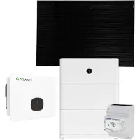 Growatt 12,42kWp PV-Komplettanlage mit 27x Solarmodulen und 10 kWh Speicher