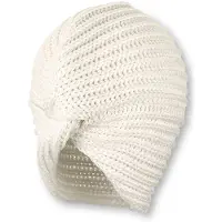 Sterntaler Mütze in Weiß - 53 cm