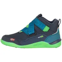TROLLKIDS Barfuß-Winter-Wanderschuhe "Nordfjord" in Dunkelblau | Gr.: 38