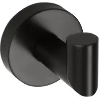 Sapho Haken Dark Schwarz Messing 104206020