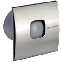 CATA SILENTIS 10 INOX T, Edelstahl, Zimmerdecke, Wand, Kunststoff, 37 dB, 2500 RPM, 10 cm