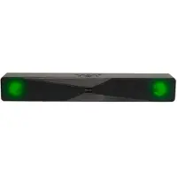 Denver DSB-1011, 10 W, 100 W, 5 W, Schwarz, MP3, Tasten