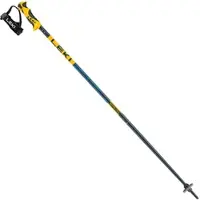 LEKI Spitfire Lite S Skistöcke Kinder denimblue - 110cm