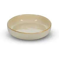 Salt & pepper Servierschale Meridian Ivory 28 x 7 cm