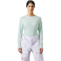 Helly Hansen Lifa Active Crew, Damen, hellblau