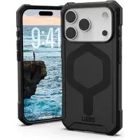 Uag Apple iPhone 17 Pro Hülle - Silikon - - Backcover/Soft Case - Schwarz
