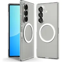 Spigen Samsung Galaxy Z Fold 7 Hülle - Kunststoff - - Backcover/Hard Case - Weiß