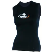 BEUCHAT Damen ärmelloser Rashguard