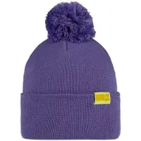 Buff - Kid's Knitted Beanie Rics - Mütze Gr One Size lila