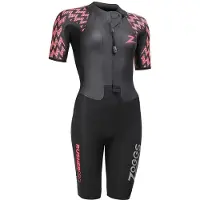 Zoggs Rusher Pro Damen-shorty Mit Kurzen Ärmeln