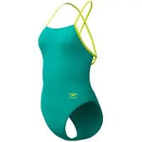 Speedo Fl Solid Tie Back Badeanzug