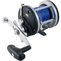 LINEAEFFE Multirolle Braid Troll 300 fertig bespult mit 200m geflochtener Schnur