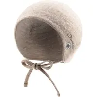 Sterntaler Woll-Wintermütze Merino, beige, 39
