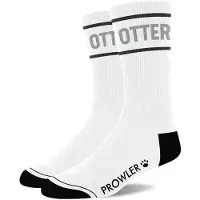 Prowler Otter Socken - Weiss/Grau