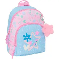 BlackFit8 Safta Smile Mini Rucksack , , One Size