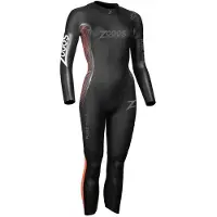 Zoggs Ow Pure Fs 3/0.5 Mm Neopren-langarm-wetsuit Für Damen