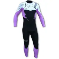 Kynay Surf Ultra Stretch 2 Mm Langarm-neoprenanzug Mit Brustreißverschluss