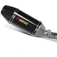 Akrapovic Carbon Gsx-r 750 Ref:m-t00902c Nicht Homologierter Schalldämpfer