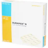 Smith&Nephew Duramax N Superabsorbierender Wundverband 20x20 Cm 10 St