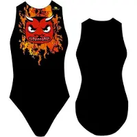Turbo Devil Badeanzug