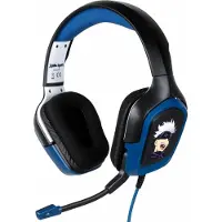 Konix KX JUJUTSU GAMING HEADSET, Kabelgebunden, Gaming, 20 - 20000 Hz, Kopfhörer, Schwarz, Blau