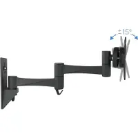 Diversen SOPORTE PARED TV LP2323TN-B 13-27 GIRA/INCLI (3 PIVOTES) NEGRO