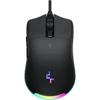 DeepCool MG510, Beidhändig, Optisch, RF Wireless + USB Type-C, 19000 DPI, Schwarz