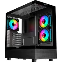 Abysm Gaming Sava H400 Pc-tower-gehäuse One Size