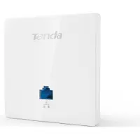 Tenda W6-S-EU, 2,4 GHz, 300 Mbit/s, 64-bit WEP, 128-bit WEP, WPA, WPA-PSK, WPA2, WPA2-PSK, 10,100 Mbit/s