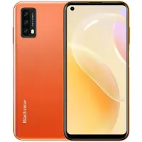 Blackview A90, 16,2 cm (6.39"), 4 GB, 64 GB, 12 MP, Android 11, Orange