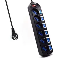 Ewent Regleta 5 Tomas Shucko Unterbrecher