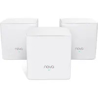 Tenda Nova MW5s, 2,4 GHz, 5 GHz, 1200 Mbit/s, WPA2-PSK, 10,100,1000 Mbit/s