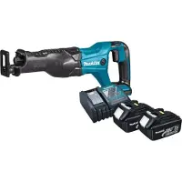 Makita DJR186ZK inkl. 3,0-Ah-Akku (2x)