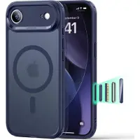 ESR Classic Hybrid Magnetic Case (Camera Control), for iPhone 17 Air, Frosted Blue