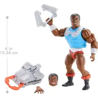 Masters of the Universe Origins Deluxe Actionfigur (14 cm) Clamp Champ