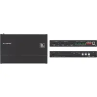 Kramer VS-211UHD, HDMI, Schwarz, 8,91 Gbit/s, IR, RS-232, 4K Ultra HD, 5 V