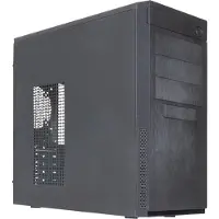 UNYKAch Caviar 8K PRO, Tower, PC, Schwarz, ATX, ABS Synthetik, Metall, SGCC, Heimbüro