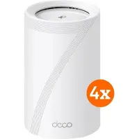 TP-LINK Deco BE65 4er-Pack