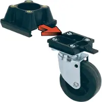 Ferplast -Kit 4 Räder L388