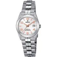 Festina - Armbanduhr - Damen - F20438/4 - Stahlband Klassisch