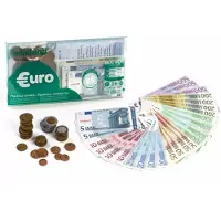 Miniland Euro-set: 28 Scheine + 80 Abschüsse
