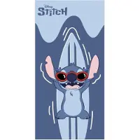 Aymax Telo Mare Poliestere Disney Stitch Surf w/Glasses 70x140cm
