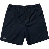 Lacoste Tennisshorts Tafeta Schwarz Herren-M