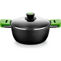BRA Prior Hohe+kristall Deckel Kochtopf 20 Cm